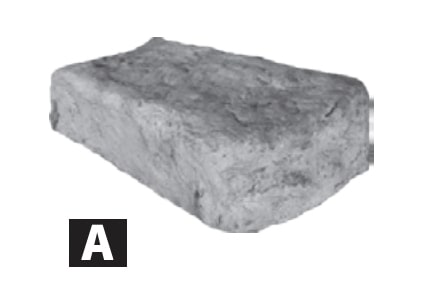 Nicolock Belvedere Coping Size A